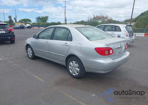 2006 Toyota Corolla Le из США, поврежденный, VIN 1NXBR32E96Z751071